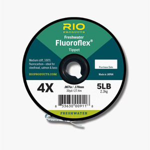 Rio Fluoroflex Freshwater Tippet in One Color
